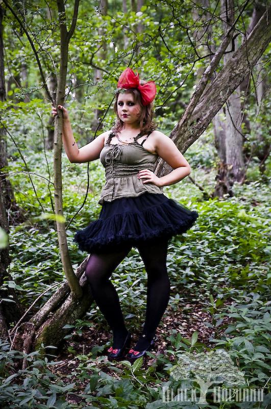 Female model photo shoot of Amy in Wonderland