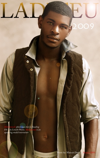 Male model photo shoot of Mohammed Brown in Reading PA