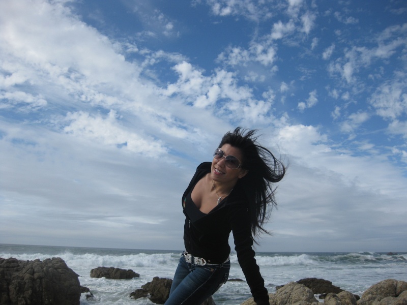 Female model photo shoot of KellyTran in Monterey, CA