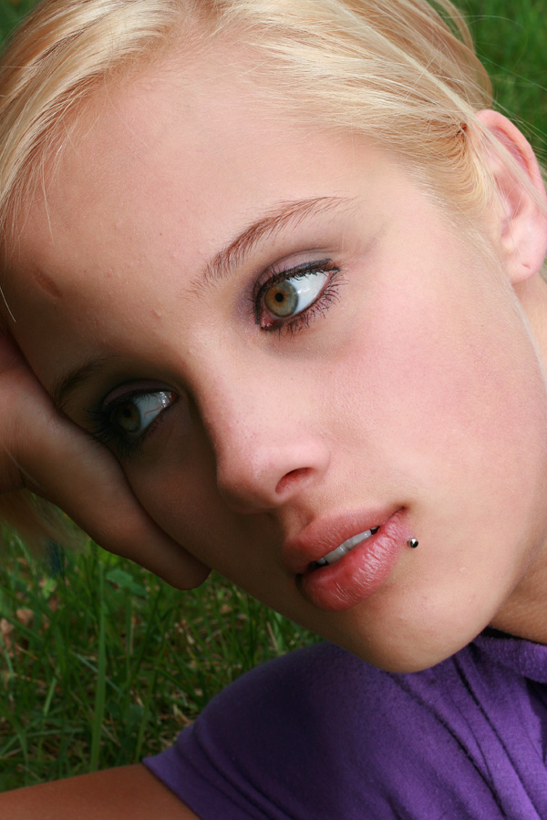 Female model photo shoot of Ashley Breitkreutz  by Wild Rice Studio