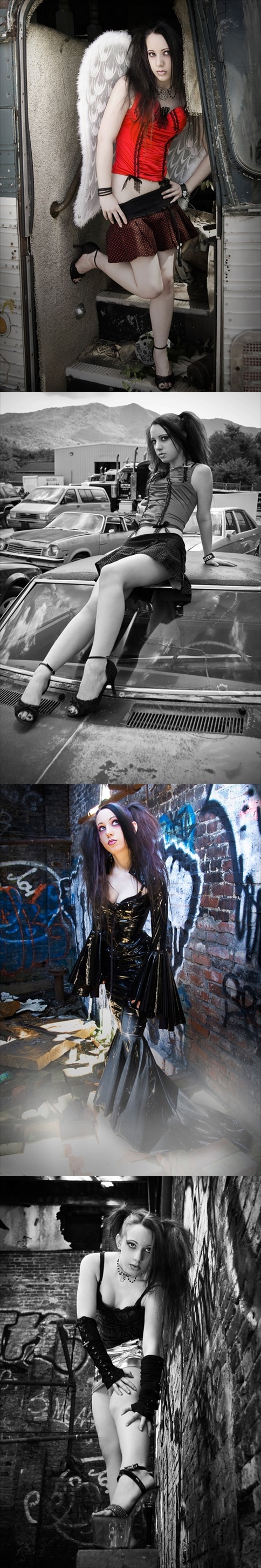 Female model photo shoot of Slaughter Sarah by Nick Tarlton Photography