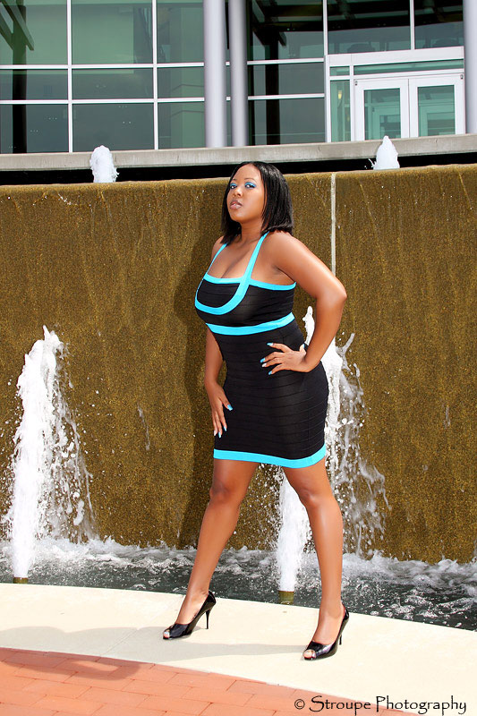 Female model photo shoot of MoniqueTheModel by Stroupe Photography in Spartanburg,SC