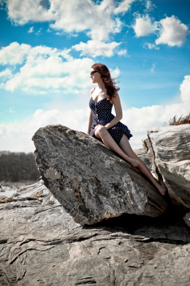 Female model photo shoot of Megan-Elizabeth by Andrew Ramsey