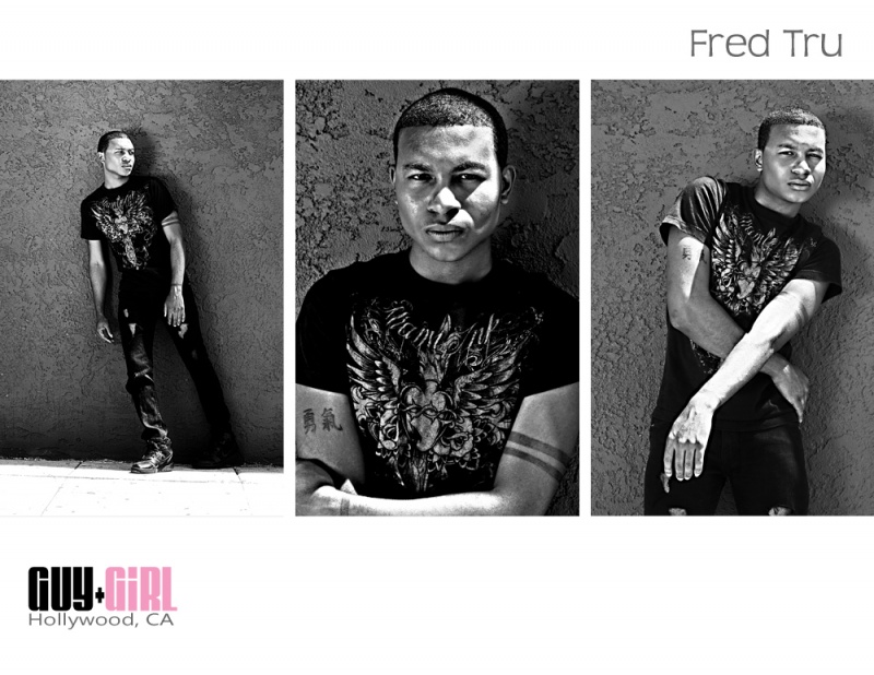 Male model photo shoot of Fred Tru1 by D R O P 