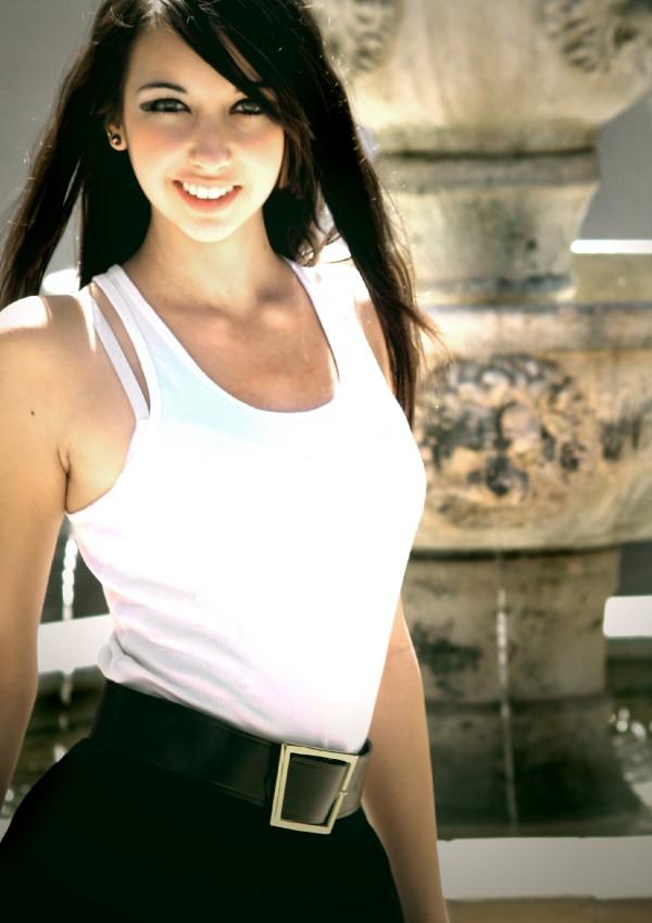 Female model photo shoot of hotcait by Sparkplug Photography