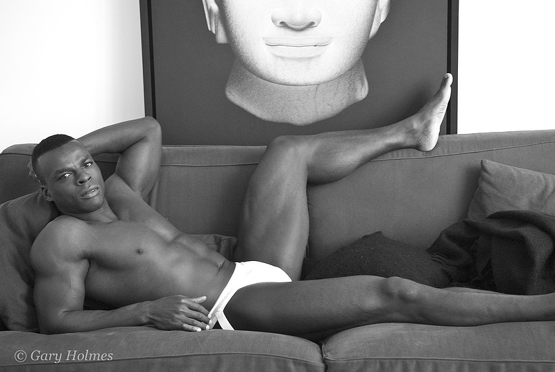 Male model photo shoot of Evans Nortey by Gary Holmes Photography in London