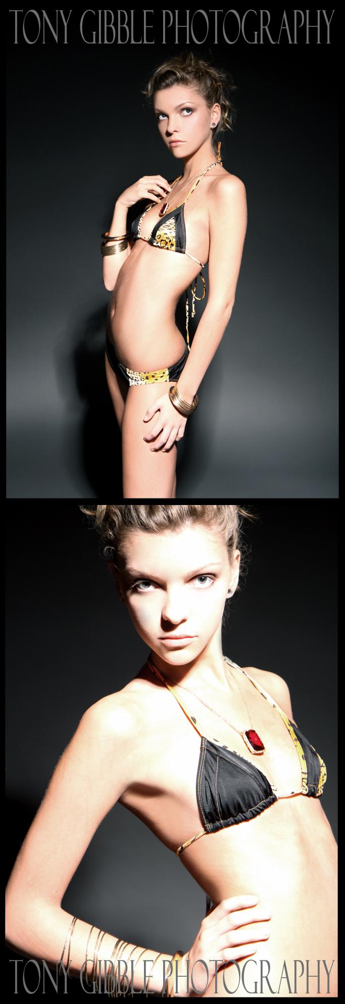 Female model photo shoot of Jasmine Coolbach by tony gibble photography, makeup by Andrea Martini