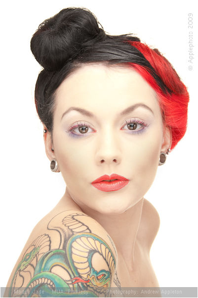 Female model photo shoot of PinkLady MUA by Andrew Appleton in Lincoln, UK