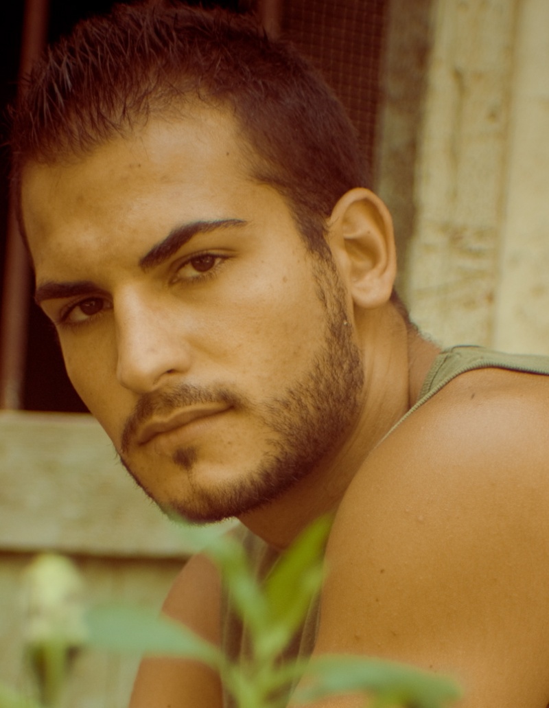 Male model photo shoot of OmarSaba by Shot by Moki in Beirut