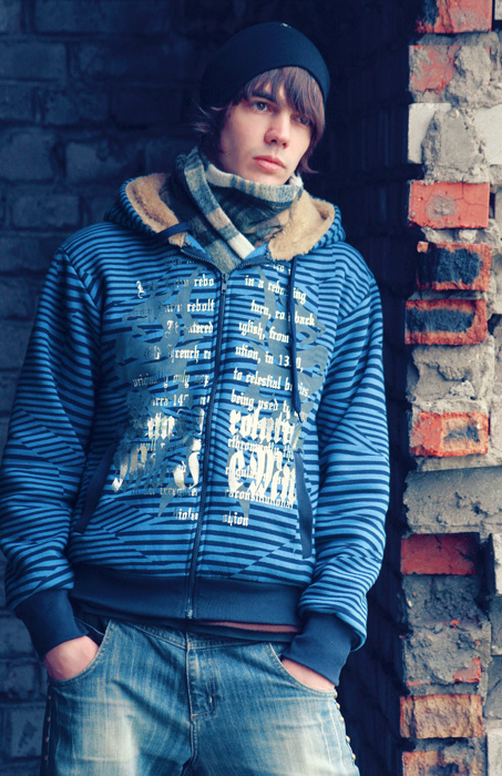 Male model photo shoot of Dmitry Ulyanov by John Berd