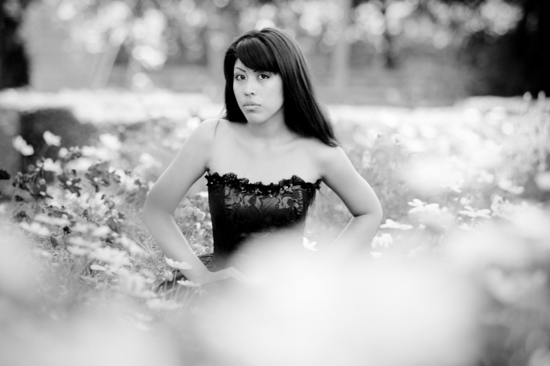 Female model photo shoot of P E A R L in Balboa Park