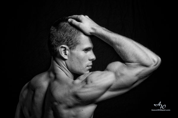 Male model photo shoot of Aaron Ribant by Photos by Aaron Wilbert in la