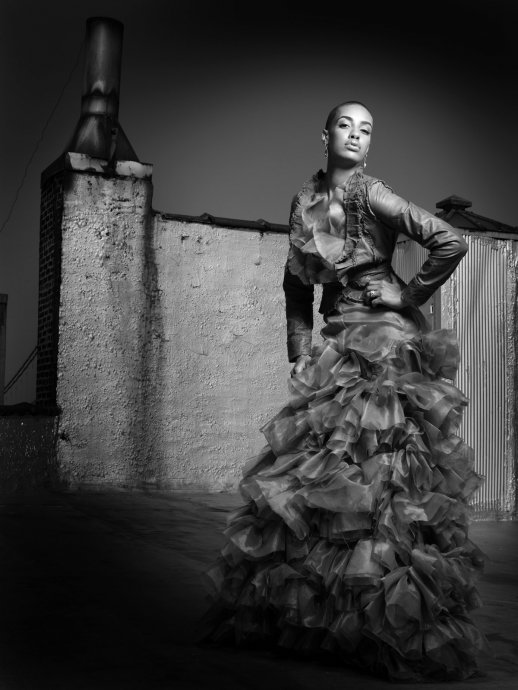 Female model photo shoot of AzMarie in New York,NY, wardrobe styled by Oscar Montes de Oca, makeup by keila rivera