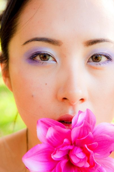 Female model photo shoot of Li Zheng