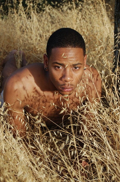 Male model photo shoot of Paris Anderson by SpiritPhoto in Black Diamond Mines