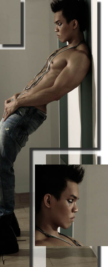 Male model photo shoot of Ricky Tang