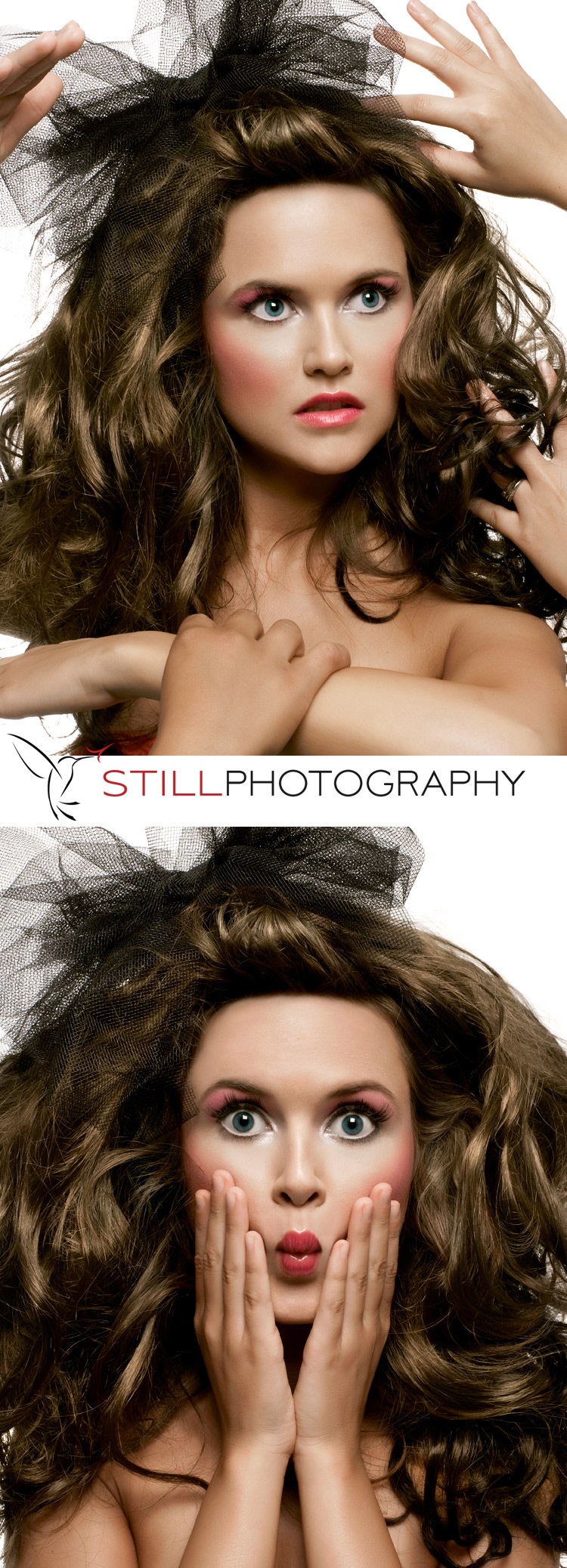 Female model photo shoot of Twixxy and Julie Meise by Roneil Chavez, makeup by MUA Teena
