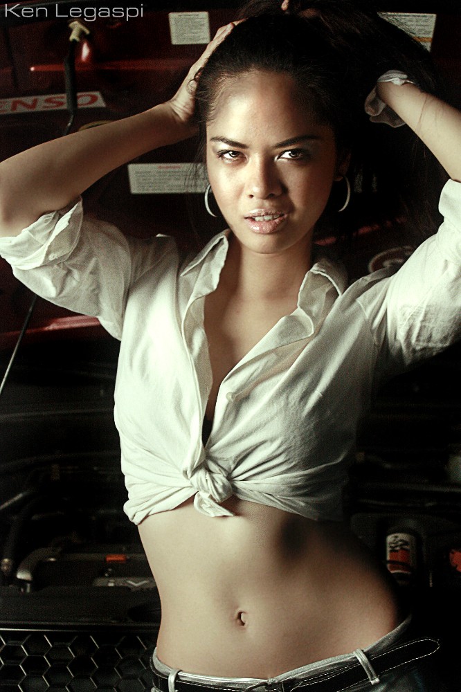 Female model photo shoot of Joselle Chitongco