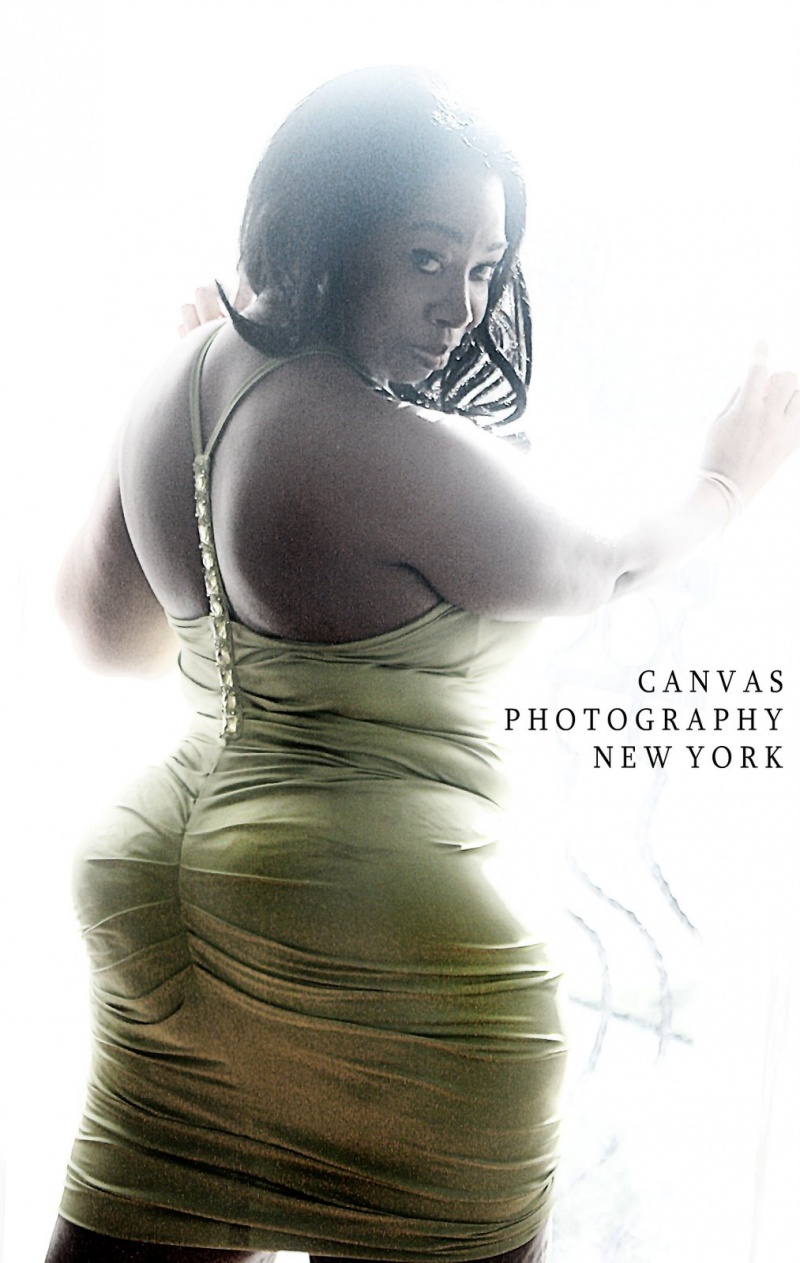 Female model photo shoot of DeeDee BodyBeautiful by Canvas Photography in Queens, NY