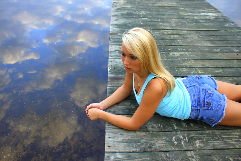 Female model photo shoot of Tiffiny Dunaway by CandyPopPhotography in Tansi Beach, Crossville TN