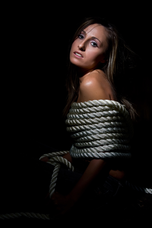 Female model photo shoot of amberrlee by Shawn Feile in port allegany, pa