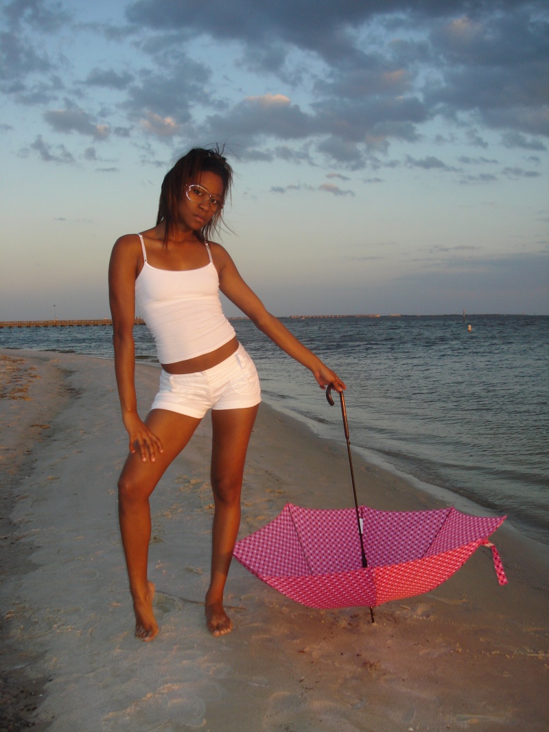 Female model photo shoot of Dany_Jackson in pc beach