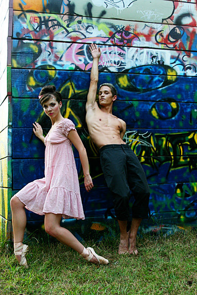 Male and Female model photo shoot of Jonathan James Murphy and Taylor RaeAnne Smith by Kimber Lynn