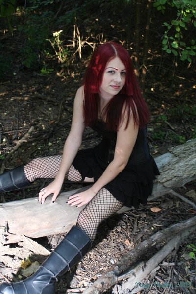 Female model photo shoot of Reptile Manniqueen by Page Photos