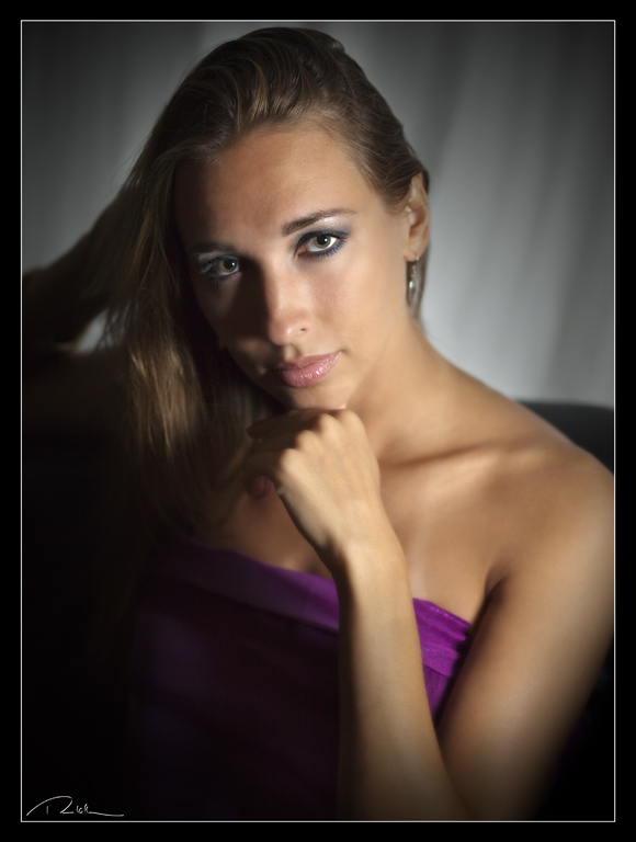 Female model photo shoot of IrishkaG by rhVisions