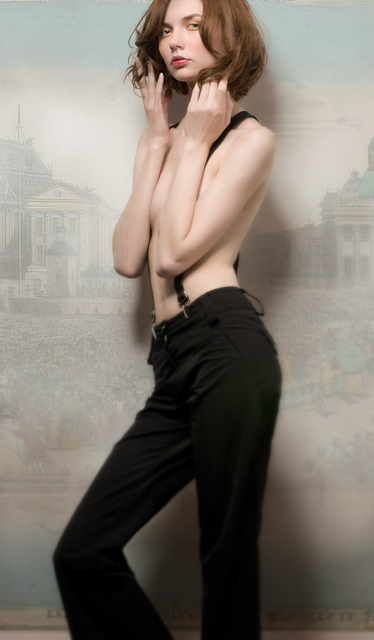 Male model photo shoot of Nikita Kazakovtsev in Novosibirsk