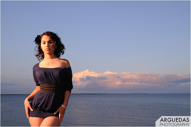 Female model photo shoot of Allure Albelo by Johnny Arguedas in Fort Taber, New Bedford, MA