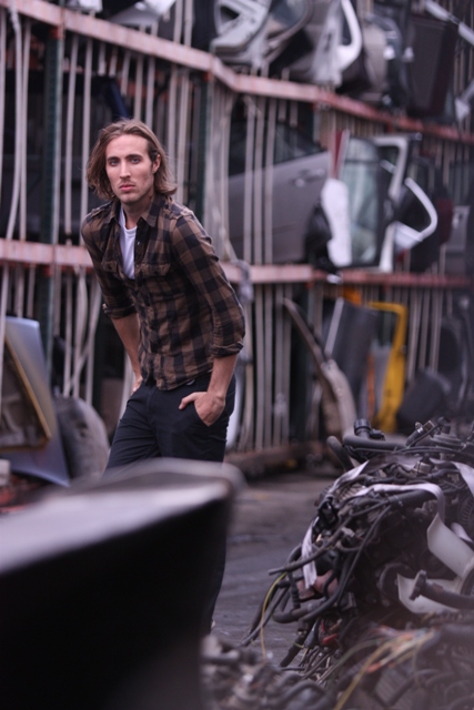 Male model photo shoot of Zolak Sever in New York