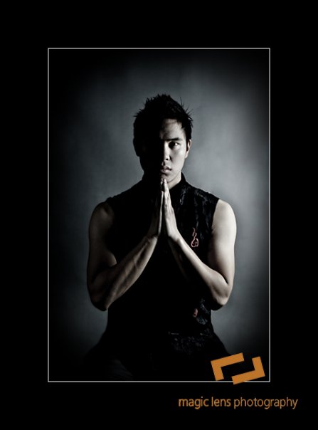 Male model photo shoot of Andy Minh Trieu by Elena V