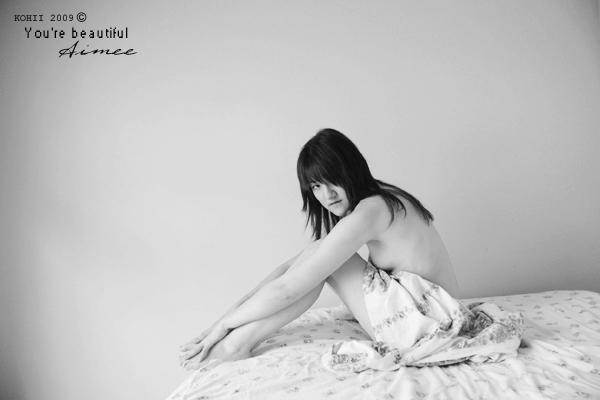 Female model photo shoot of Aimee Fghtffyrdmns by Kohii