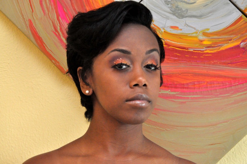 Female model photo shoot of Art of Makeup by Elise by CFreedom Photography