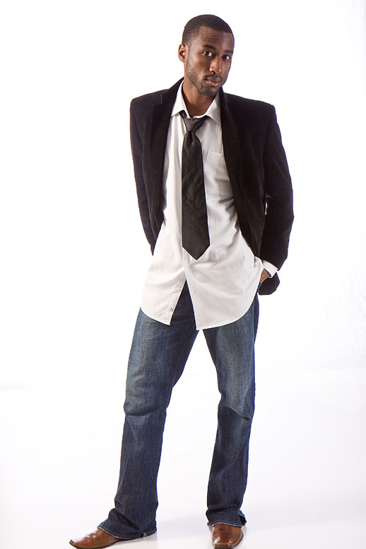 Male model photo shoot of Johnny Mac 2