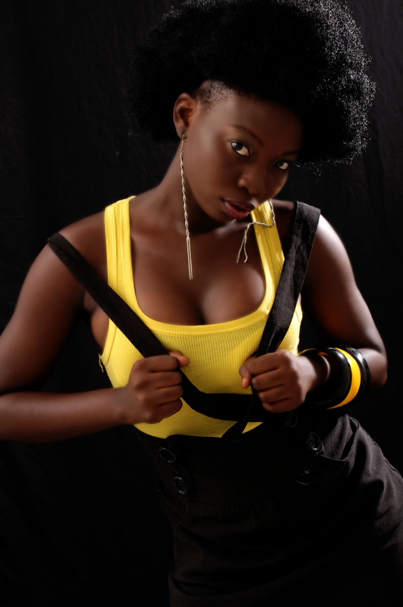 Female model photo shoot of Heftykegs in Ghana