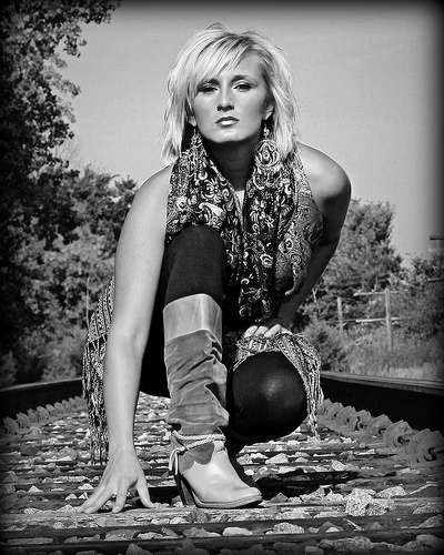 Female model photo shoot of Casey VK by flinttownphoto