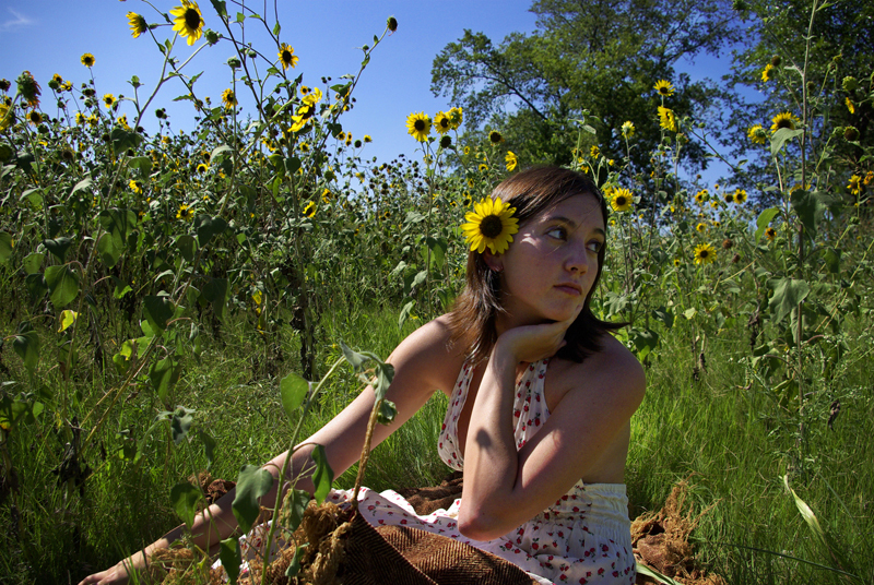 Female model photo shoot of Lauren LaRee in Denton, TX