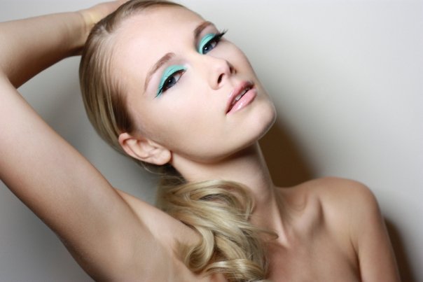 Female model photo shoot of Oksana  A in Beltsville MD, makeup by Renny Vasquez
