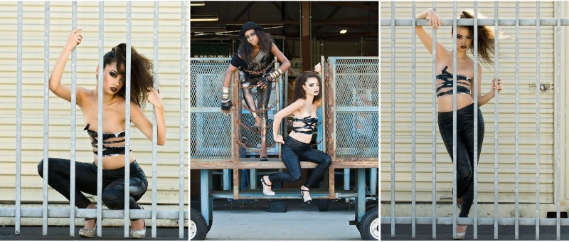 Female model photo shoot of Jen Sasaki in LA, wardrobe styled by Tiffany La Vonne