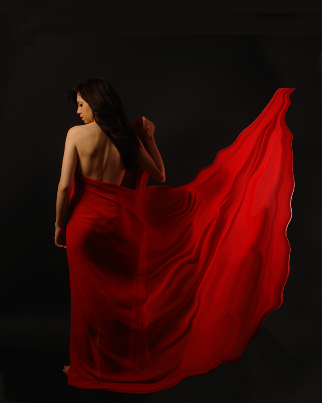 Female model photo shoot of Amira Dahan by Bills Headshots