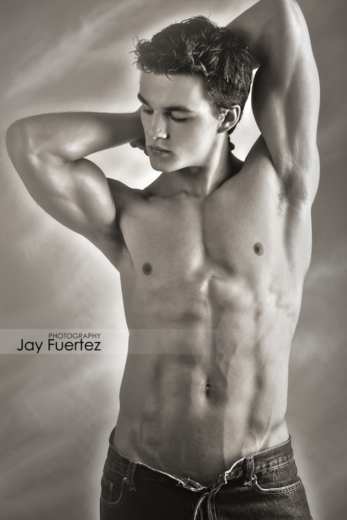 Male model photo shoot of Ray Travis-Baker by JFuertez Photography
