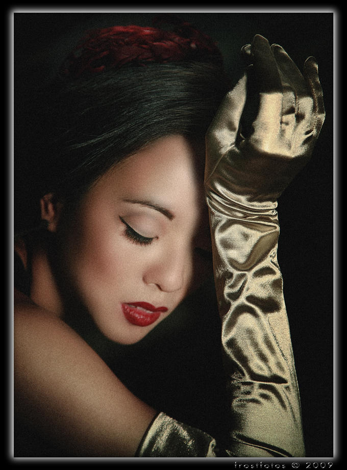 Female model photo shoot of MoiselleElegance by Jody Frost, makeup by Alaina R Garcia