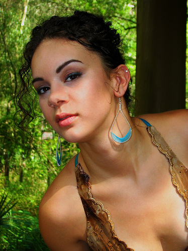 Female model photo shoot of mayril Rodriguez