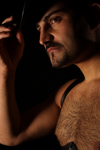 Male model photo shoot of James Dobbin