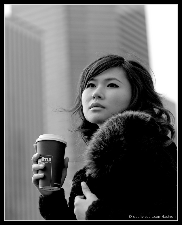 Male and Female model photo shoot of DaanVisuals and Hanffy Liao in Seattle