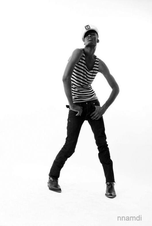 Male model photo shoot of Nnamdi 32 in phx studio