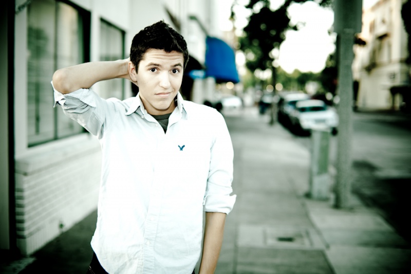 Male model photo shoot of Justin Ramirez in Orange Circle, Orange CA