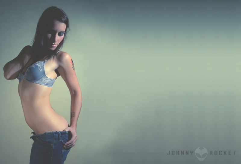 Female model photo shoot of Krystena by Johnny Rocket Images in Virginia